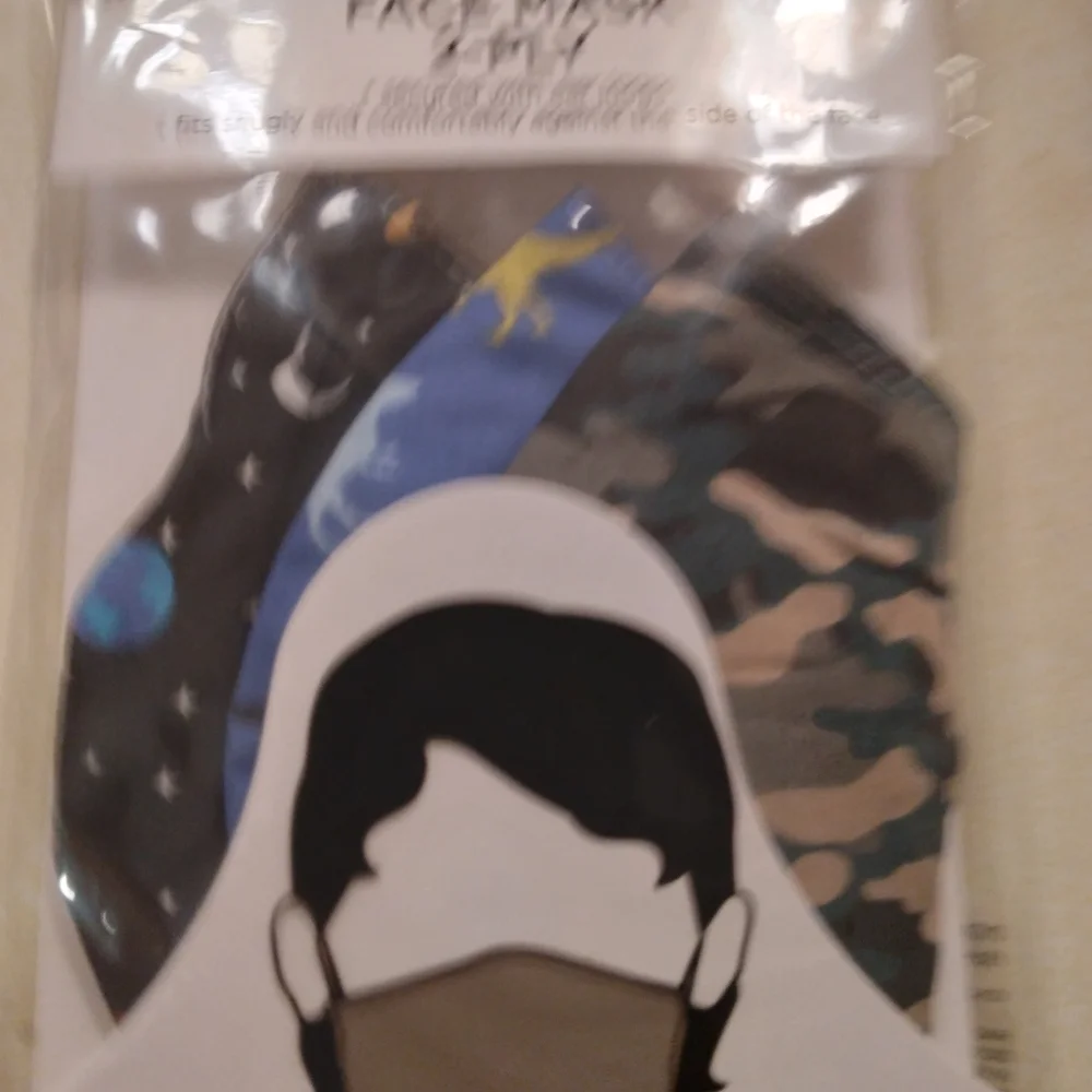 Children's Face Mask Bundle